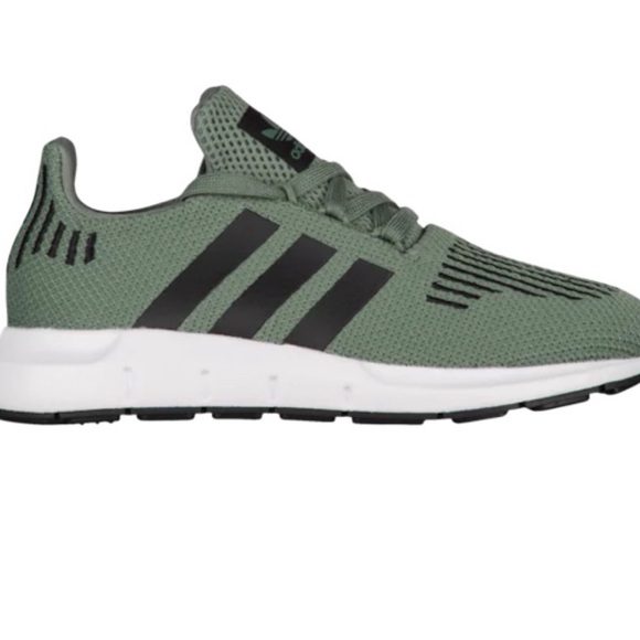 green adidas shoes womens